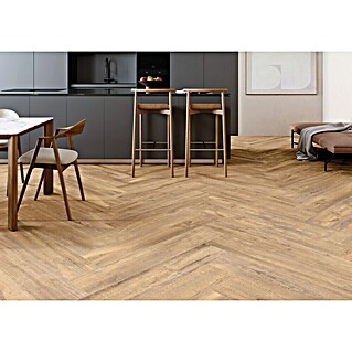 Halcón Podna pločica Aspen Roble Mate (22,5 x 119,6 cm, Mat)