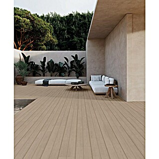 Halcón Podna pločica Aspen Deck Taupe (23,3 x 120 cm, Mat)