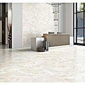 Halcón Porculanska pločica Fame Ivory Satinado  (60 x 120 cm, Svilenkasti sjaj) | BAUHAUS