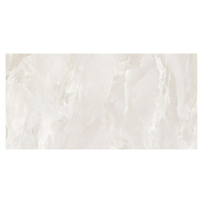 Halcón Porculanska pločica Fame Ivory Satinado  (60 x 120 cm, Svilenkasti sjaj) | BAUHAUS