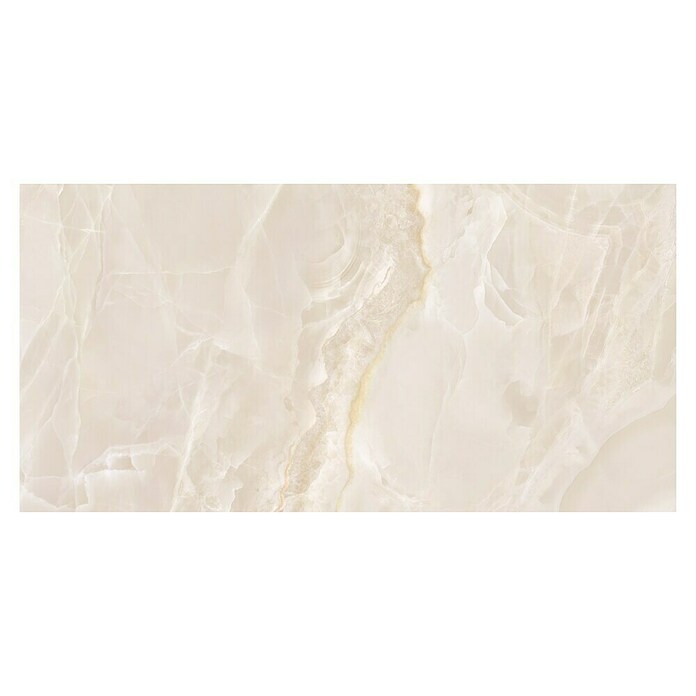 Halcón Podna pločica Fame Cream Pulido  (60 x 120 cm, Sjaj) | BAUHAUS