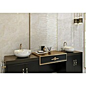 Halcón Zidna pločica Fame Giga Ivory Brillo  (90 x 30 cm, Bjelokost, Sjaj) | BAUHAUS