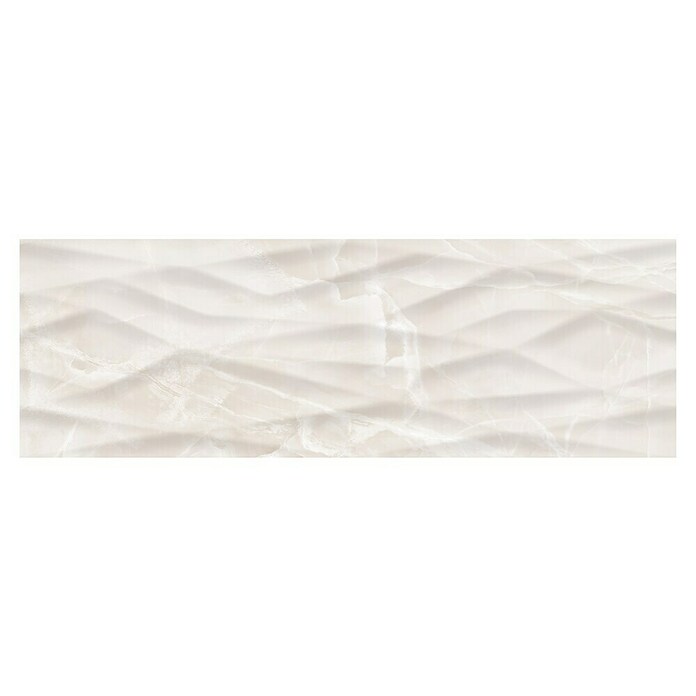 Halcón Zidna pločica Fame Giga Ivory Brillo  (90 x 30 cm, Bjelokost, Sjaj) | BAUHAUS