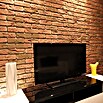 Stegu Verblendstein Country 640 (20,5 x 6,2 cm, Braun/Rot, Steinoptik) | BAUHAUS