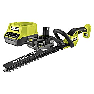 Ryobi ONE+ Cortasetos de batería RY18HT50A-0 + batería y cargador (18 V, Iones de litio, 1 batería)