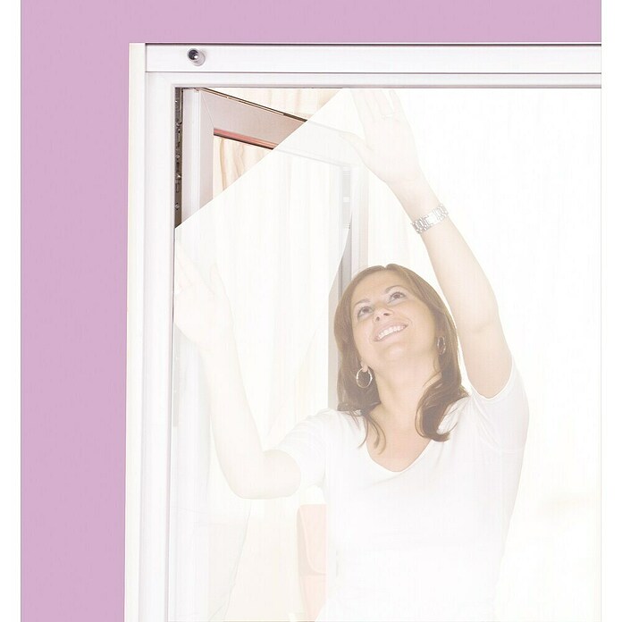 Easy Life Pollenstop-Vlies (B x H: 130 x 150 cm, Farbe Gewebe: Weiß)