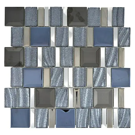 Mosaikfliese Crystal Mix XCM SUN11