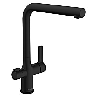 Camargue Spültischarmatur Blueperl (Schwarz, Matt)