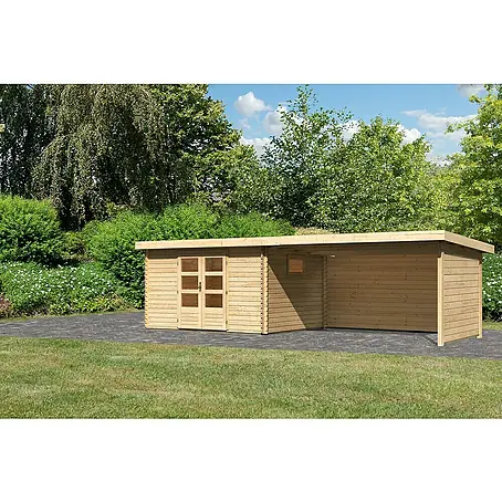 Karibu  Gartenhaus Trittau 4