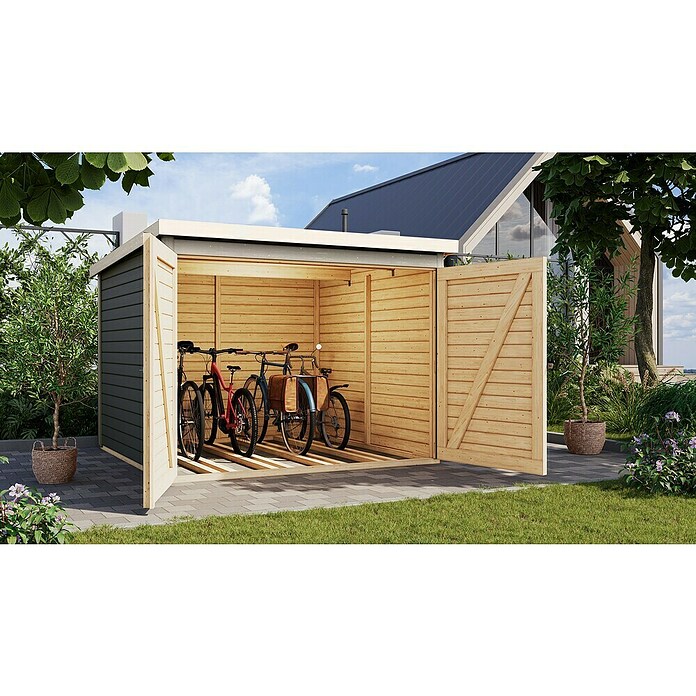 Karibu Fahrradgarage () | BAUHAUS