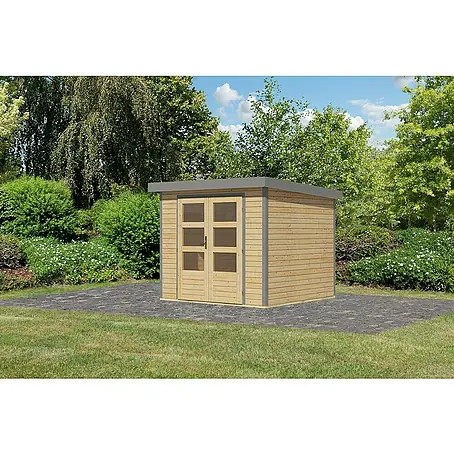 Karibu  Gartenhaus Jupiter 3 A