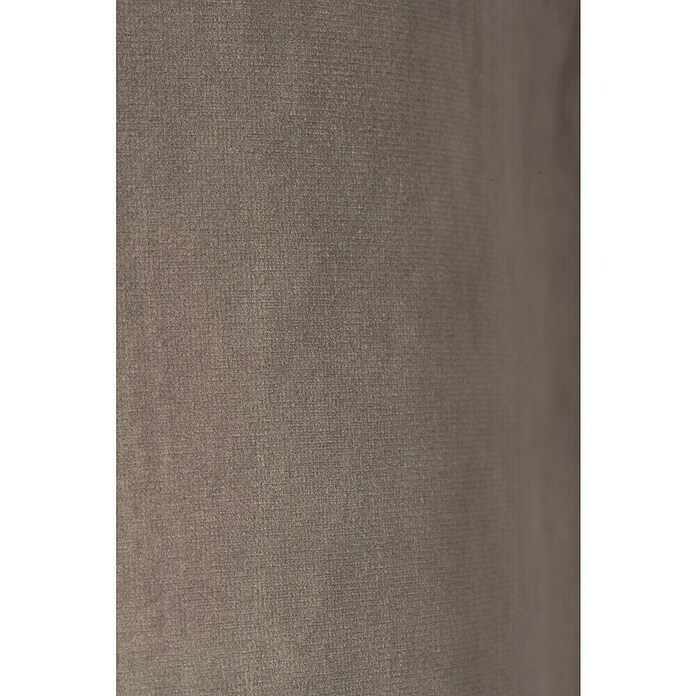Elbersdrucke Ösenschal Odeon (B x H: 140 x 255 cm, 100 % Polyester, Braun) | BAUHAUS