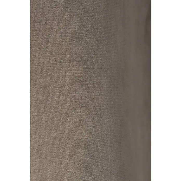 Elbersdrucke Ösenschal Odeon - B x H: 140 x 255 cm, 100 % Polyester, Braun - Detailaufnahme eines braunen Stoffes, der eine feine Textur und eine subtile Farbgebung aufweist, ideal für Möbel oder Bekleidung.
