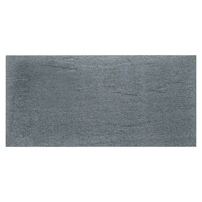 Terrassenplatte Wild Stone - 60 x 40 x 4 cm, Titanio, Beton - Das Bild zeigt eine Nahaufnahme einer grauen Textur, die an Stein oder Beton erinnert, mit subtilen Mustern.