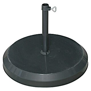 Doppler Betonschirmständer (Durchmesser: 44 cm, Für Rohrdurchmesser: 26 mm - 40 mm)