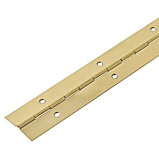 Stabilit Stangenscharnier (1.500 x 32 mm, Messing, Stahl)