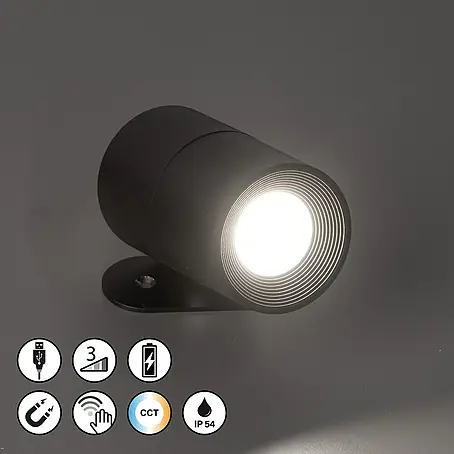 FHL easy Magnetic Akku-Wandleuchte