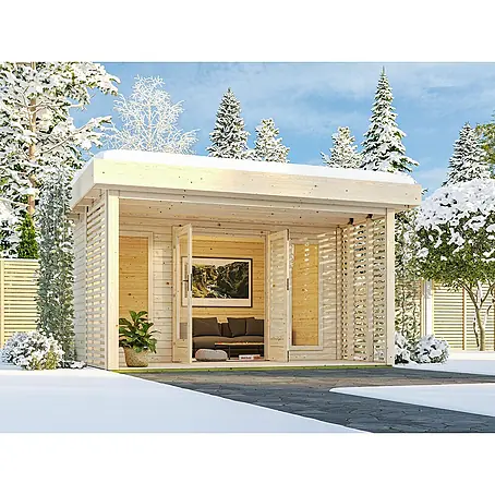 Karibu  Gartenhaus Chione