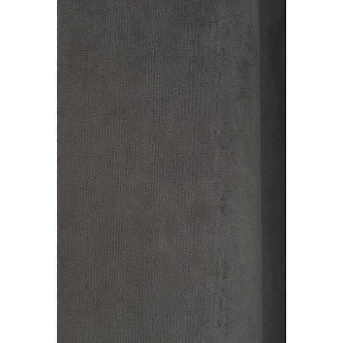 Elbersdrucke Ösenschal Odeon (B x H: 140 x 255 cm, 100 % Polyester, Dunkelgrau) | BAUHAUS