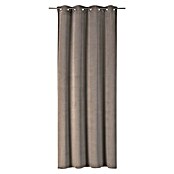 Elbersdrucke Ösenschal Odeon (B x H: 140 x 255 cm, 100 % Polyester, Braun) | BAUHAUS