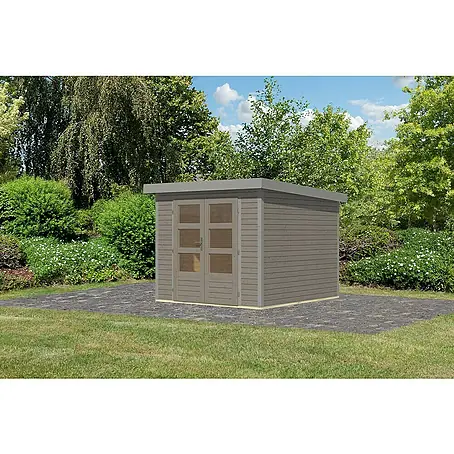 Karibu  Gartenhaus Jupiter 3,5 D