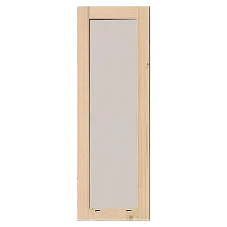 Karibu  Gartenhaus-Fenster