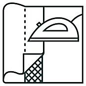 Elbersdrucke Ösenschal Lino (140 x 255 cm, Beige)