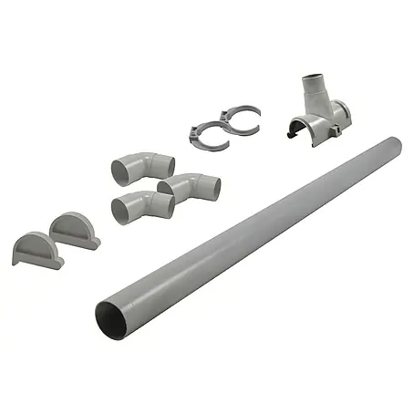 Karibu  Dachrinnen-Set