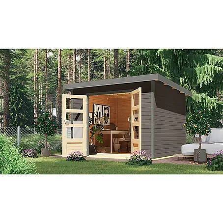 Karibu  Gartenhaus Pluto 6 B