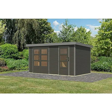 Karibu  Gartenhaus Merkur B