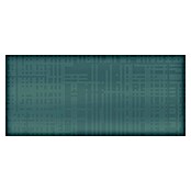 Decocer by Cinca Glow Zidna pločica Squares  (25 x 55 cm, Zelena, Sjaj) | BAUHAUS