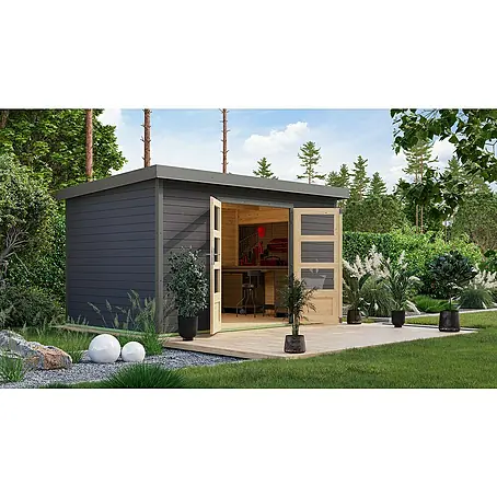 Karibu  Gartenhaus Pluto 7 B