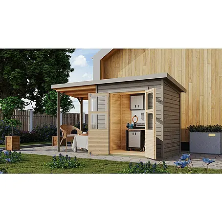 Karibu  Gartenhaus Merseburg 3