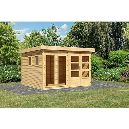 Karibu  Gartenhaus Lahar 6