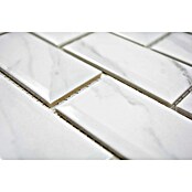 Mozaïektegel Metro Uni Calacatta CG MCT (29,5 x 29,1 cm, Wit, Mat)