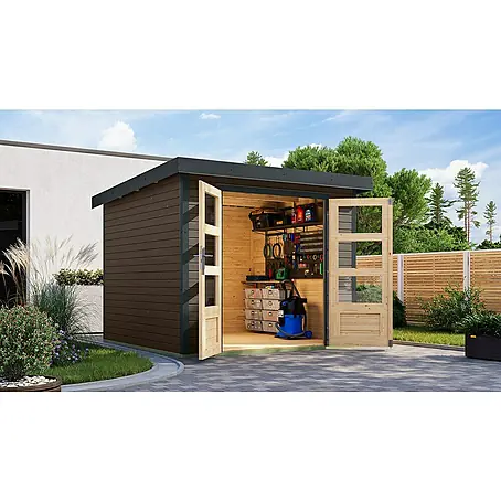 Karibu  Gartenhaus Jupiter 3,5 B