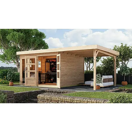 Karibu  Gartenhaus Lahar 6