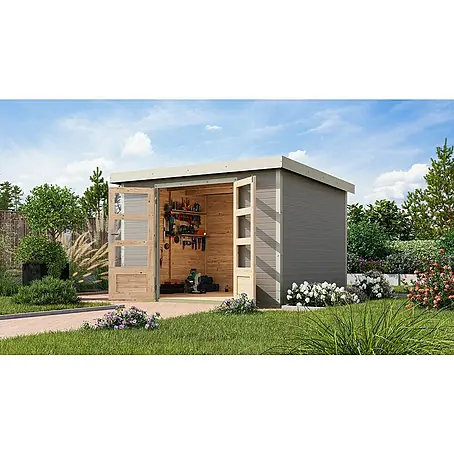Karibu  Gartenhaus Jupiter 5 D