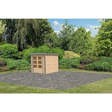 Karibu  Gartenhaus Jupiter 2 A