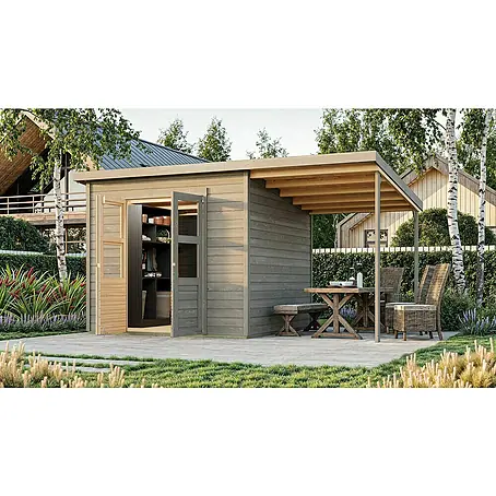Karibu  Gartenhaus Merseburg 6