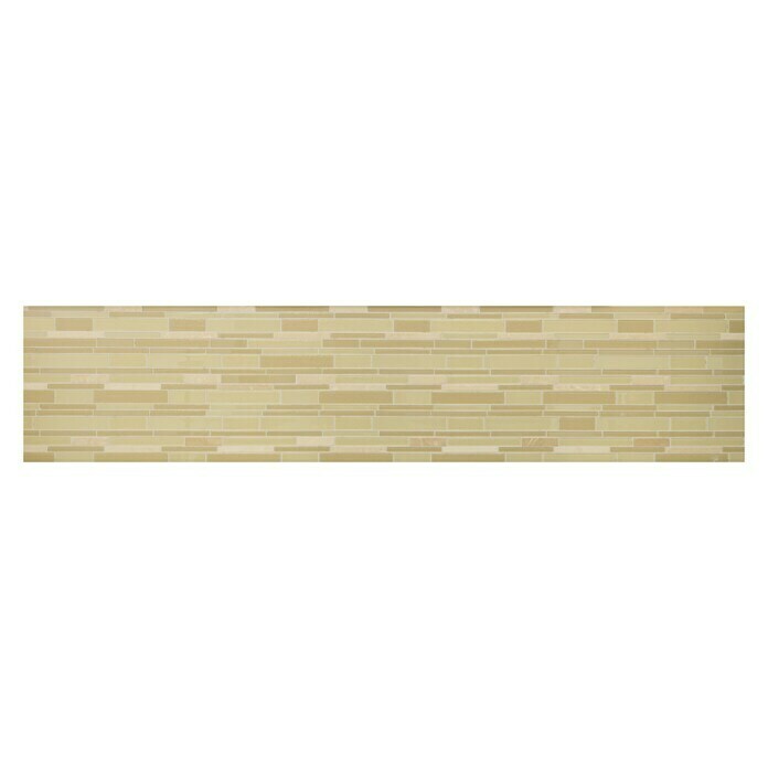 Mozaik pločica (28,6 x 30 cm, Beige, Sjajno)