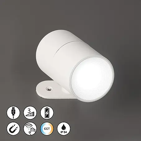 FHL easy Magnetic Akku-Wandleuchte