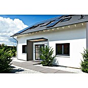 Gutta Rechteckvordach BS Timber-Line (160 x 90 x 12,5 cm) | BAUHAUS