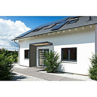 Gutta Rechteckvordach BS Timber-Line (160 x 90 x 12,5 cm)