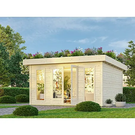 Karibu  Gartenhaus Lotus