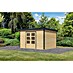 Karibu Gartenhaus Pluto 7 A 