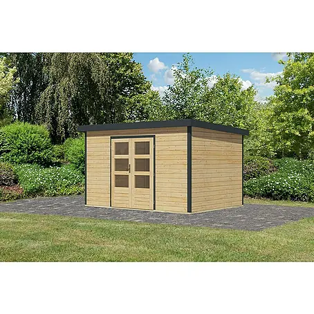 Karibu Gartenhaus Pluto 7 A