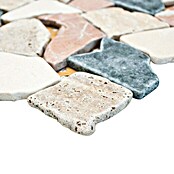 Mozaik pločica Mix CIOT 30/RND  (30,5 x 30,5 cm, Sivo-bež, Mat) | BAUHAUS