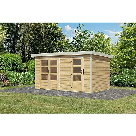 Karibu  Gartenhaus Merkur A