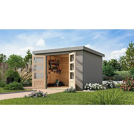 Karibu  Gartenhaus Jupiter 5 D